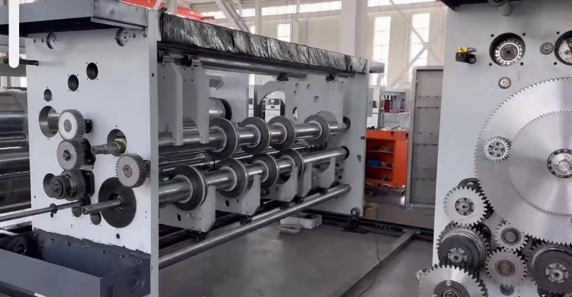Mesin Cetak Karton Flexo