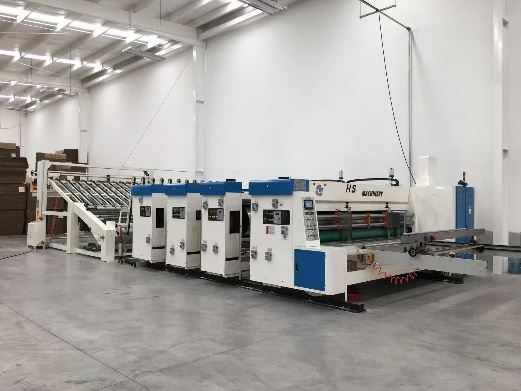 Pencetak Inkjet untuk Kotak Kadbod